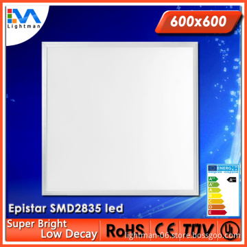 Long lifespan LM-80 ultra bright 36w 600x600 led film light panel